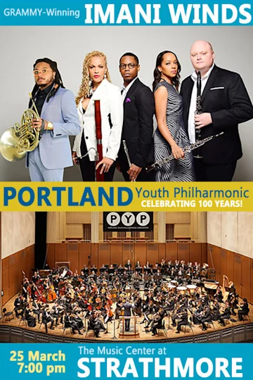 PORTLAND YOUTH PHILHARMONIC & IMANI WINDS Tickets