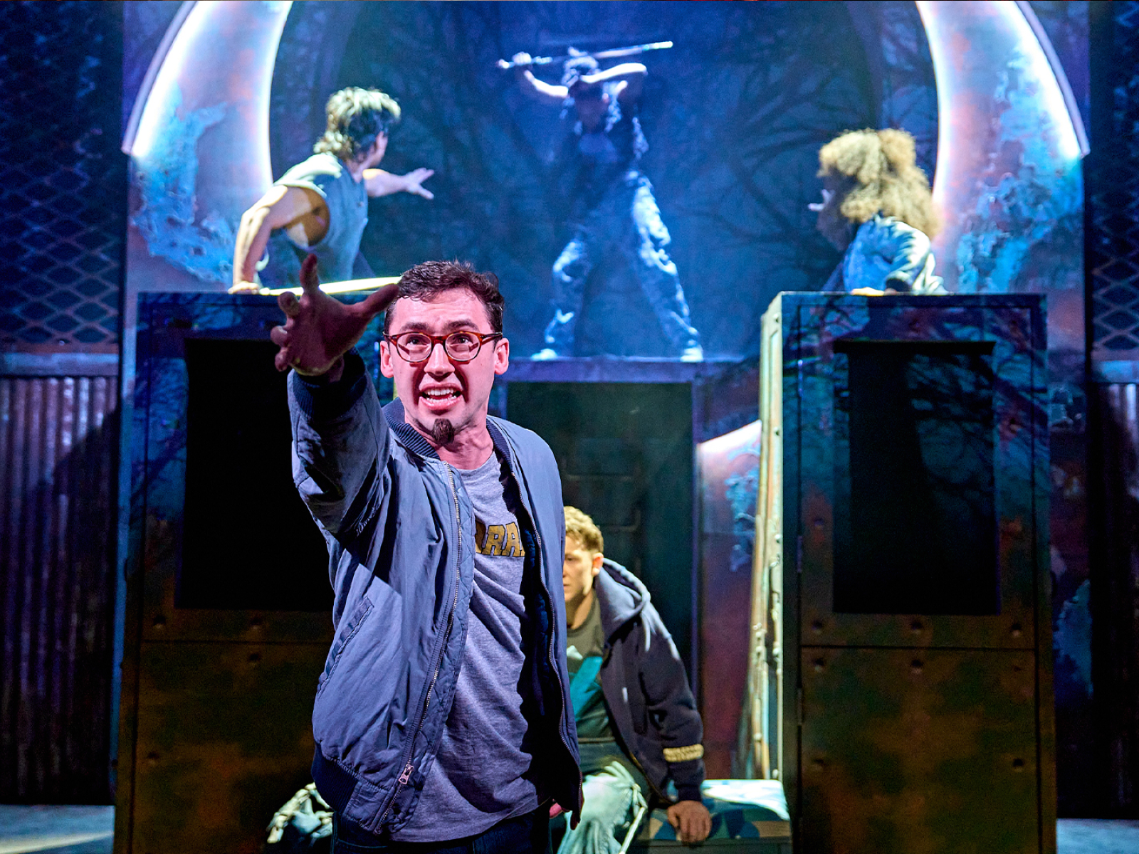 The Lightning Thief- The Percy Jackson Musical