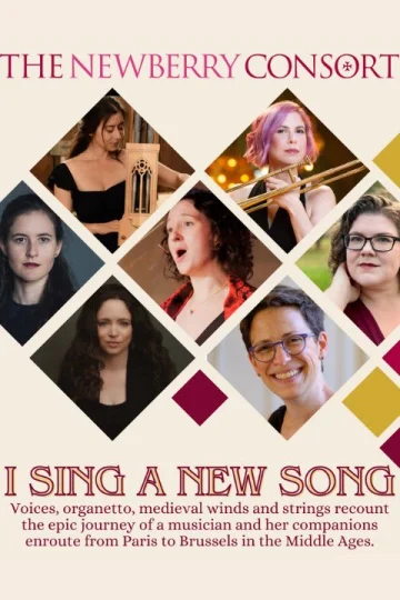 Newberry Consort: I Sing a New Song Tickets