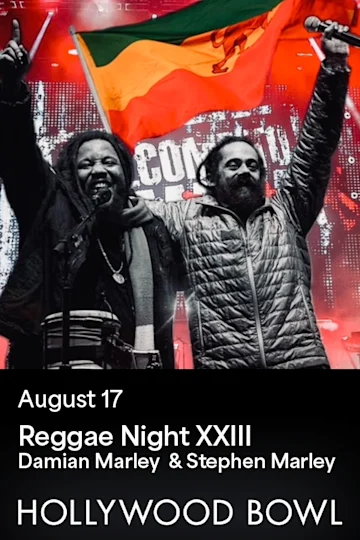 Reggae Night XXIII: Damian Marley and Stephen Marley tickets