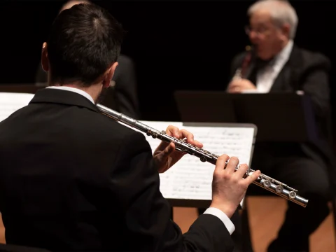 Production photo of Chamber Music Society of Lincoln Center: Mozart, Grieg, Fauré, and Prokofiev in New York.