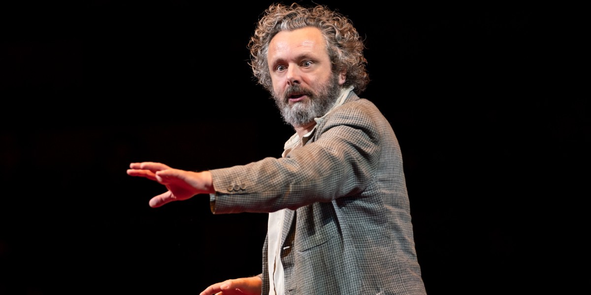 'Under Milk Wood' starring Michael Sheen at the National Theatre is ...