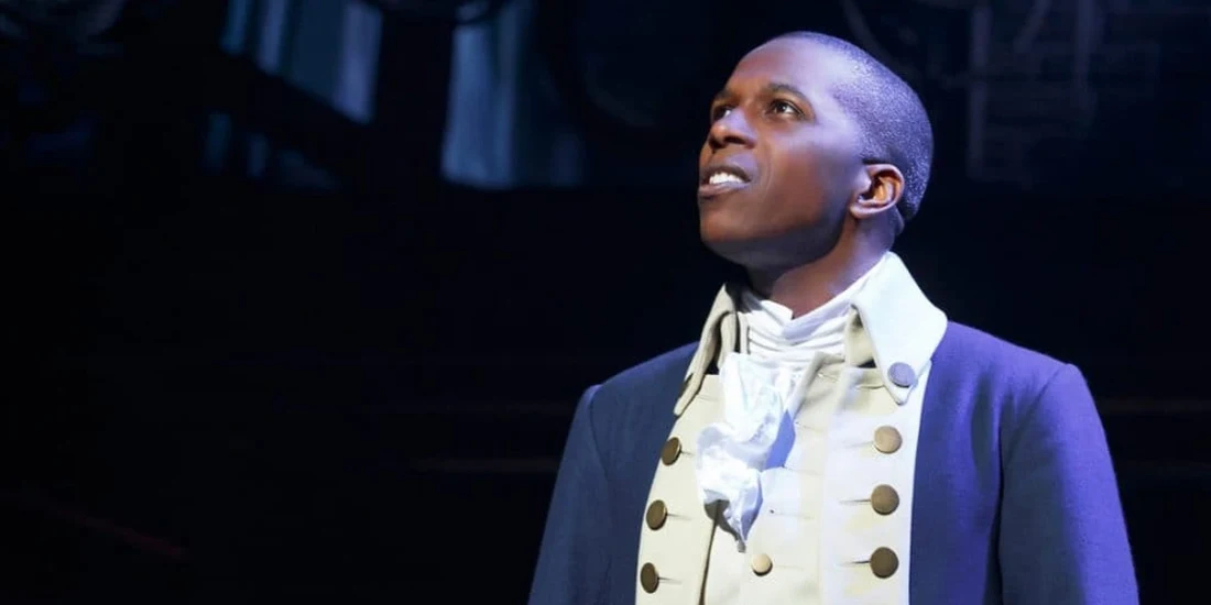 Leslie Odom Jr. in Hamilton