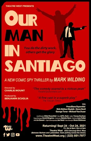 Our Man in Santiago Tickets