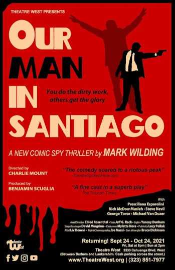 Our Man in Santiago Tickets
