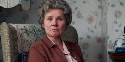 Imelda Staunton in A Lady of Letters, part of the Talking Heads series