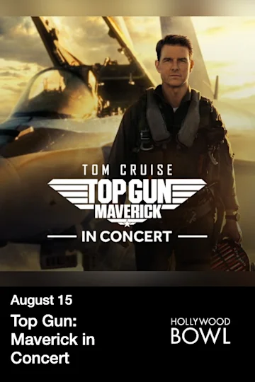 Top Gun: Maverick in Concert tickets
