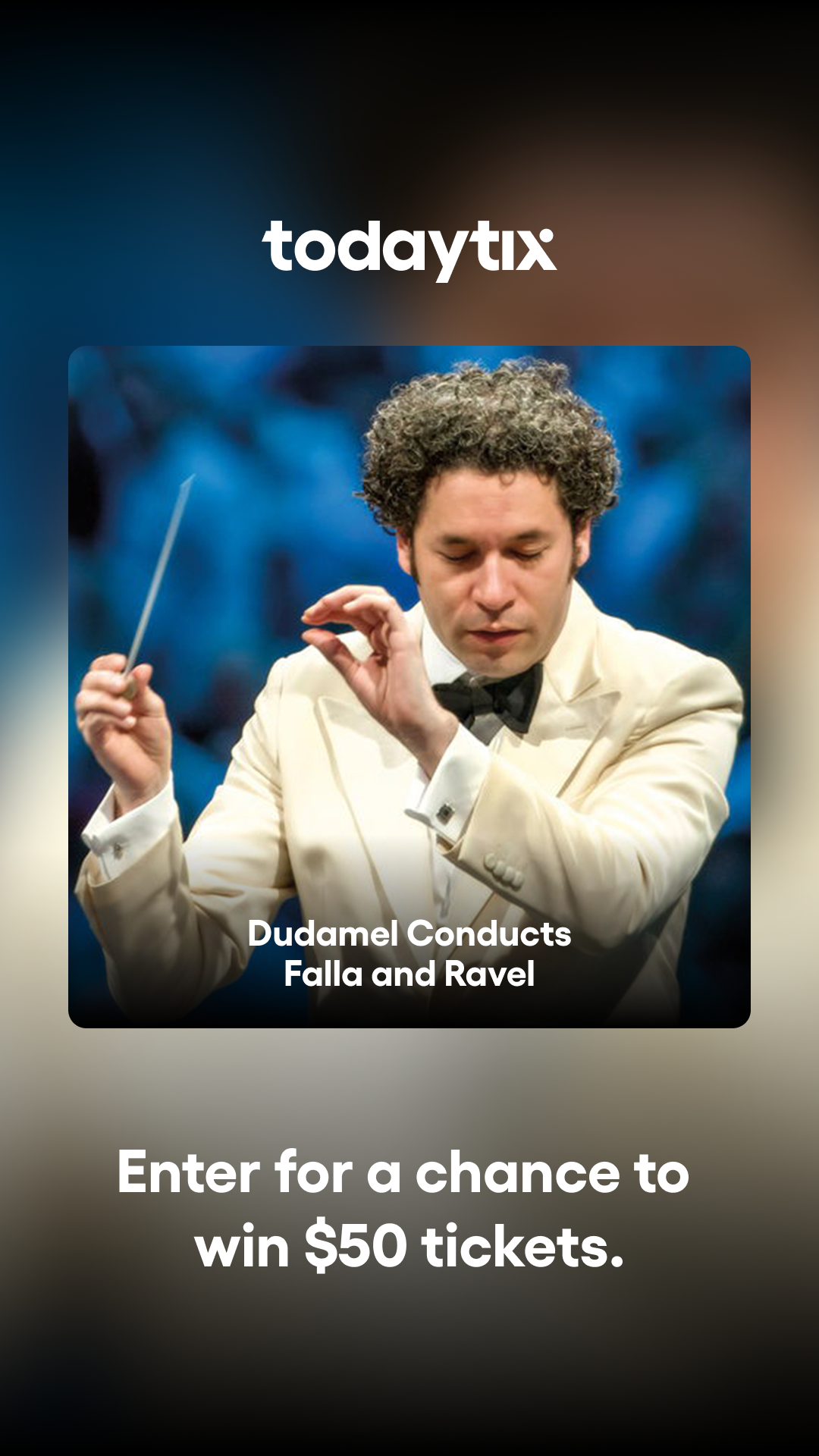 Dudamel Conducts Falla and Ravel