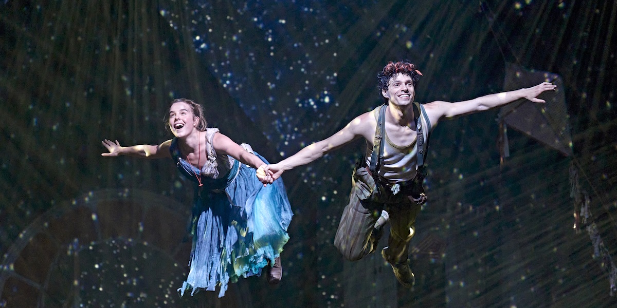 Wendy and Peter Pan - LT - 1200