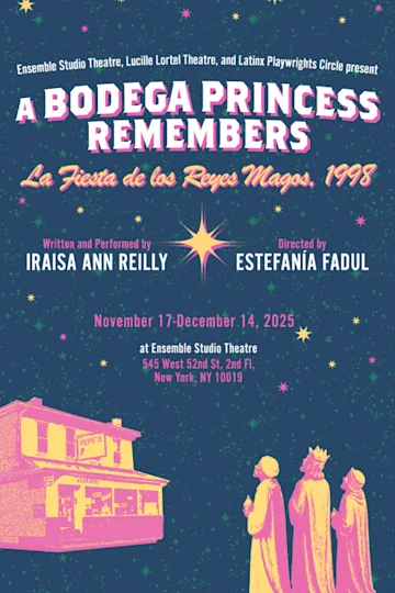 A Bodega Princess Remembers La Fiesta de los Reyes Magos, 1998 Tickets