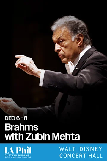 Brahms with Zubin Mehta Tickets