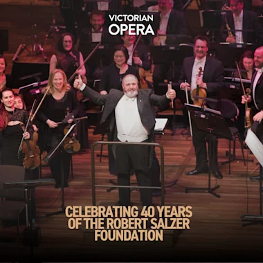 Celebrating 40 years of The Robert Salzer Foundation