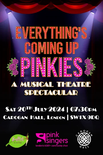 Everything’s Coming Up Pinkies: A Musical Theatre Spectacular Tickets