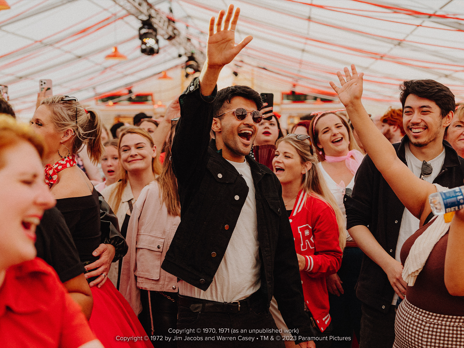 Grease: The Immersive Movie Musical: What to expect - 3