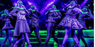Photo credit: Six the Musical (Photo by Pamela Raith)