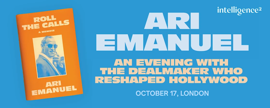 Ari Emanuel: An Evening With The Dealmaker Who Reshaped Hollywood
