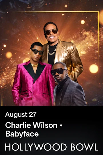 Charlie Wilson • Babyface tickets