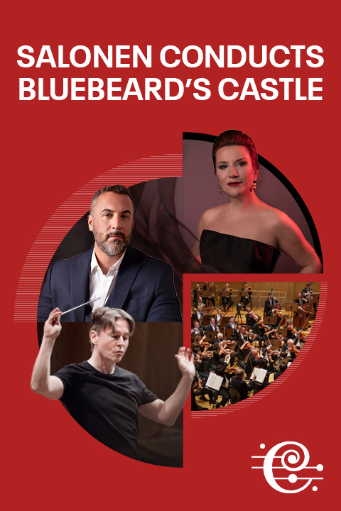 Chicago Symphony Orchestra: Salonen Conducts Bluebeard's Castle show poster