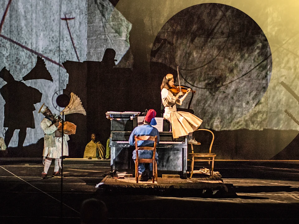 William Kentridge's The Head & the Load: What to expect - 1