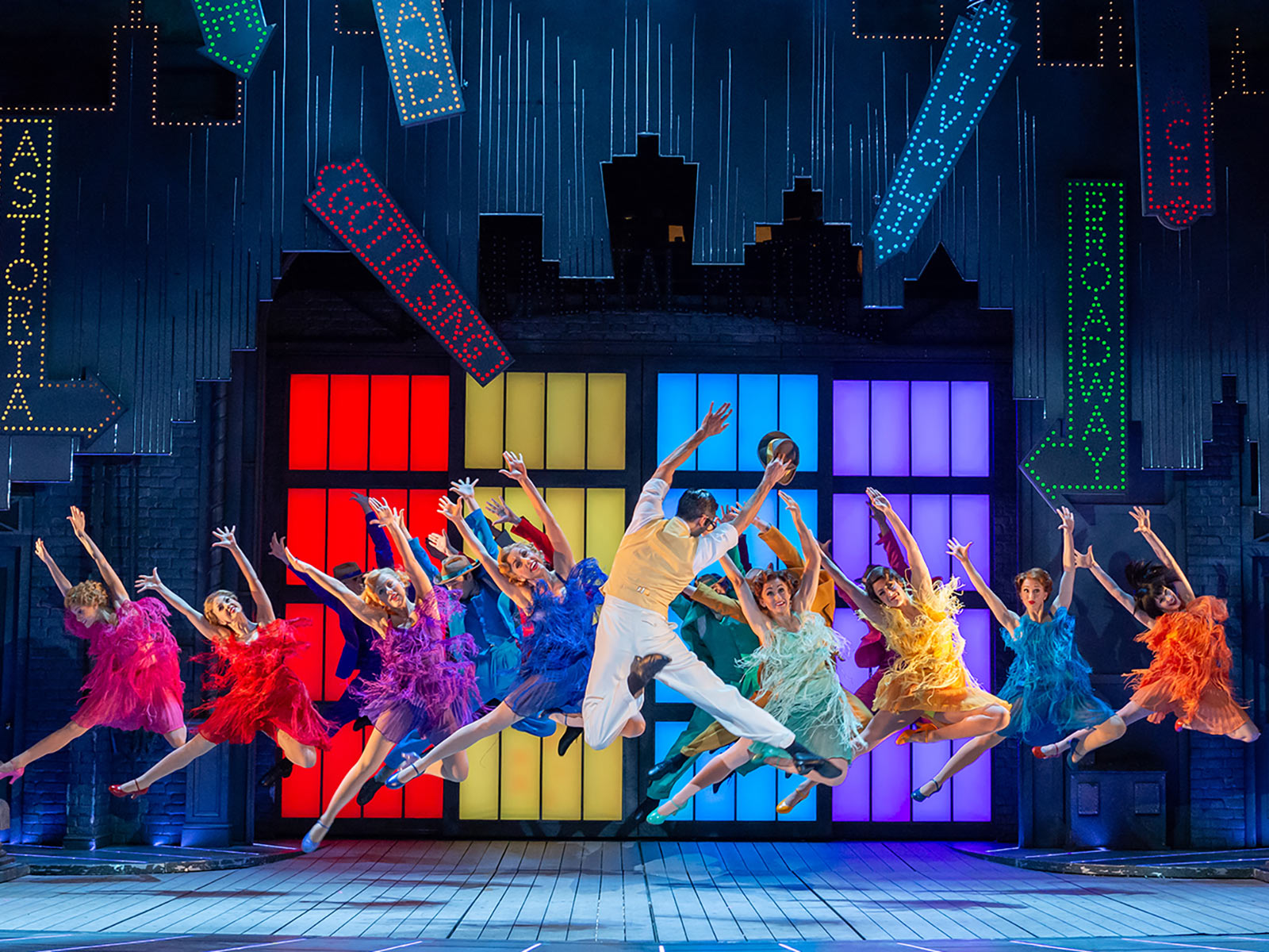 Singin' in the Rain: What to expect - 1