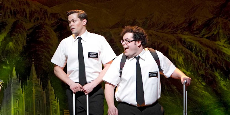 The Book of Mormon celebrates its 15th anniversary.