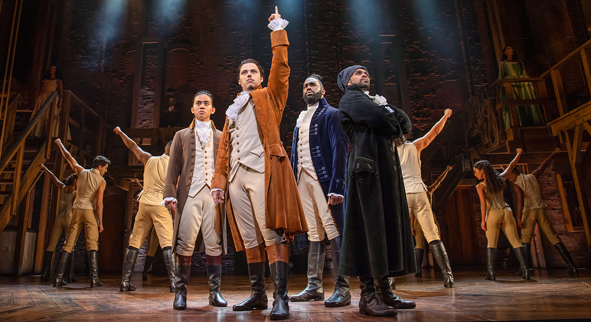 Everything you need to know about the 'Hamilton' movie - Pacific San Diego