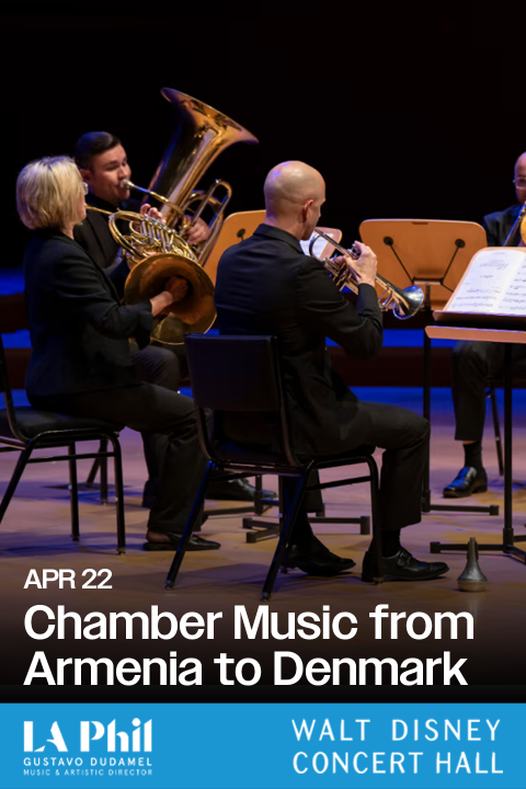 Chamber Music & Wine: From Armenia to Denmark in Los Angeles