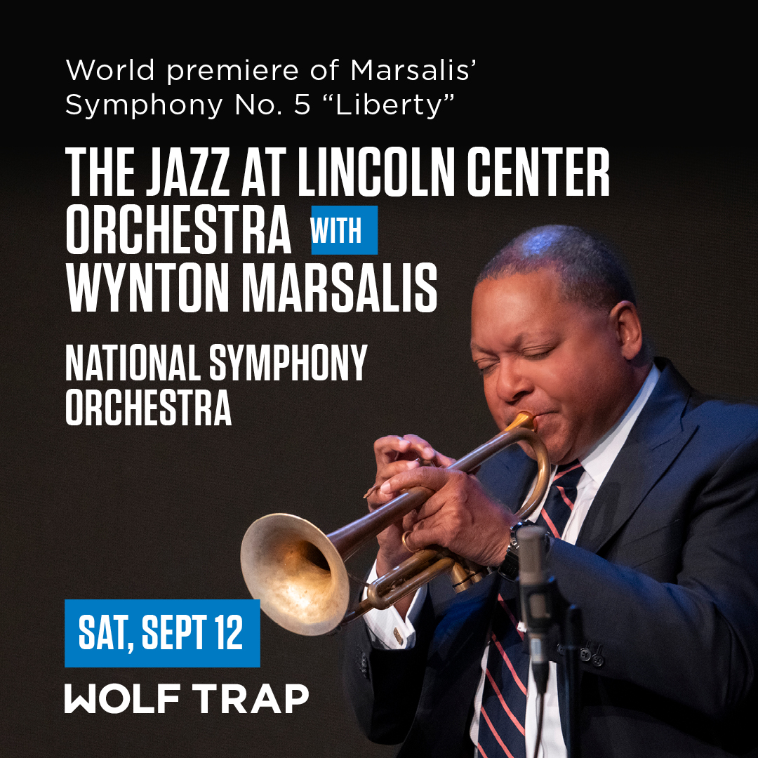 NSO: The Jazz at Lincoln Center Orchestra with Wynton Marsalis