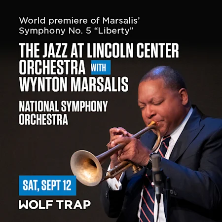 NSO: The Jazz at Lincoln Center Orchestra with Wynton Marsalis