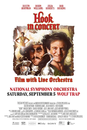 NSO: Hook in Concert tickets
