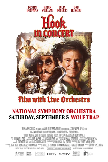 NSO: Hook in Concert tickets