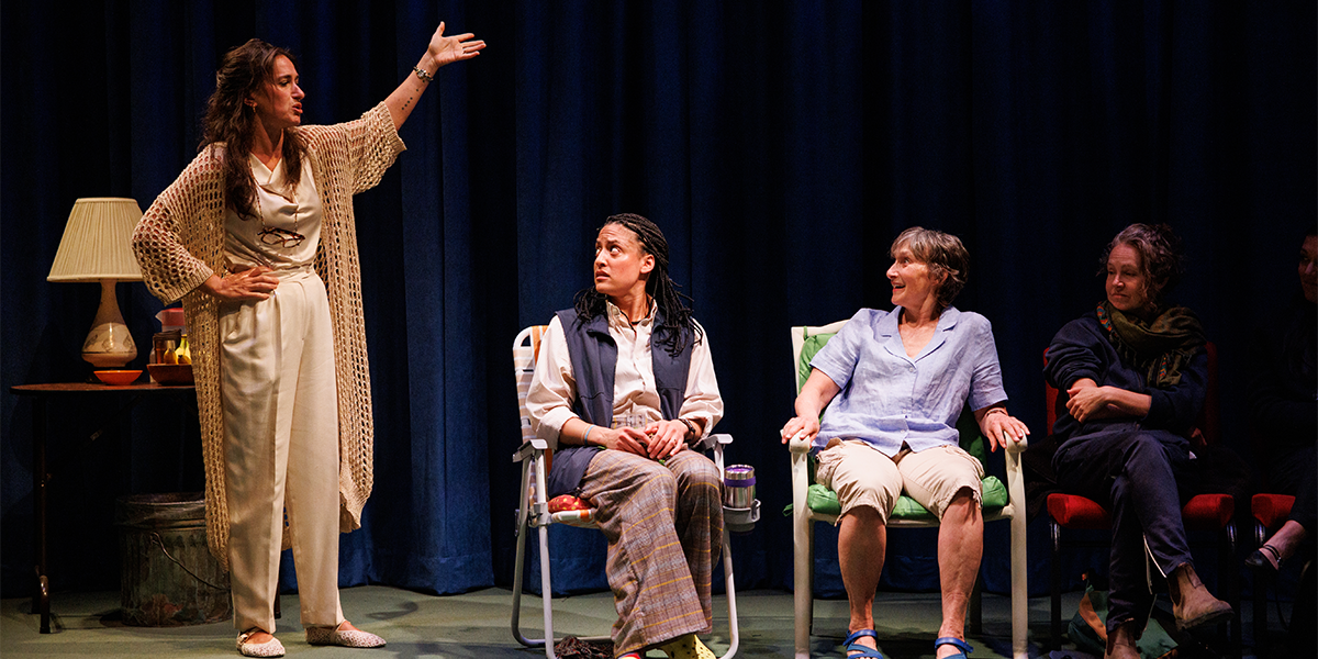 'A Woman Among Women' Off-Broadway review — 'All My Daughters' (in crisis)