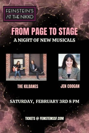 From Page to Stage: A Night of New Musicals Tickets