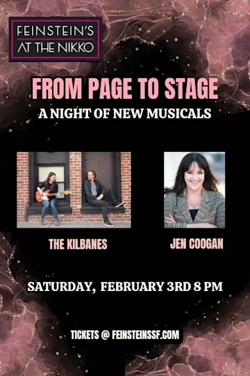 From Page to Stage: A Night of New Musicals Tickets