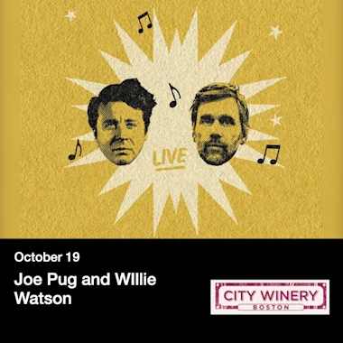 Joe Pug and WIllie Watson