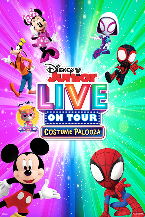 Disney Junior Live on Tour: Costume Palooza, Official Box Office