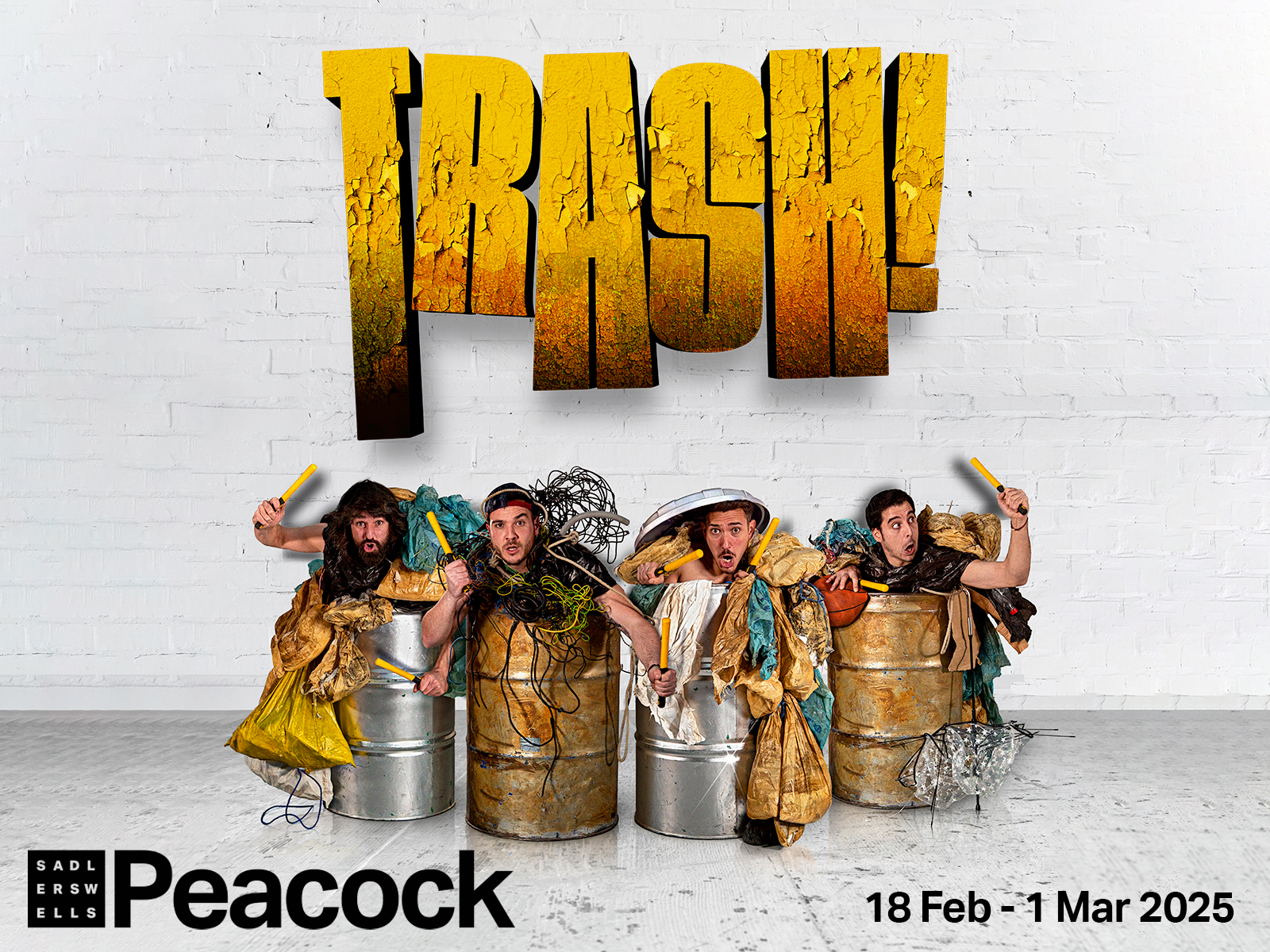TRASH! Tickets | Londonist