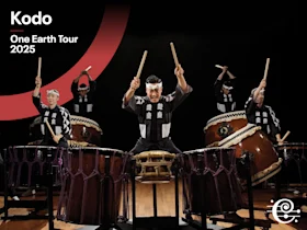 Production shot of Kodo One Earth Tour 2025 in Chicago.