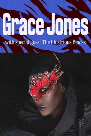 Grace Jones with The Illustrious Blacks