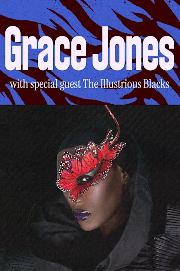 Grace Jones with The Illustrious Blacks on the Cultural Forecourt, QPAC tickets