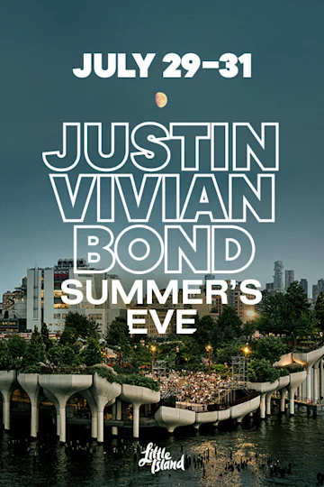 Justin Vivian Bond: Summer's Eve tickets