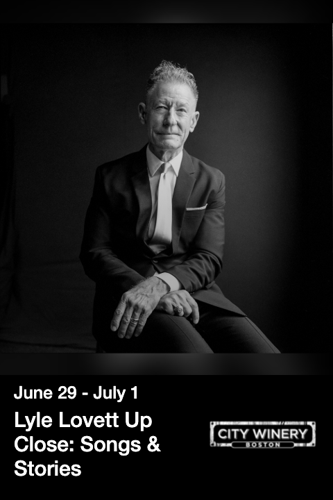 Lyle Lovett Up Close: Songs & Stories tickets