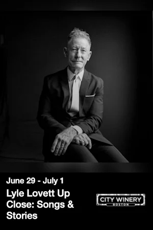 Lyle Lovett Up Close: Songs & Stories tickets
