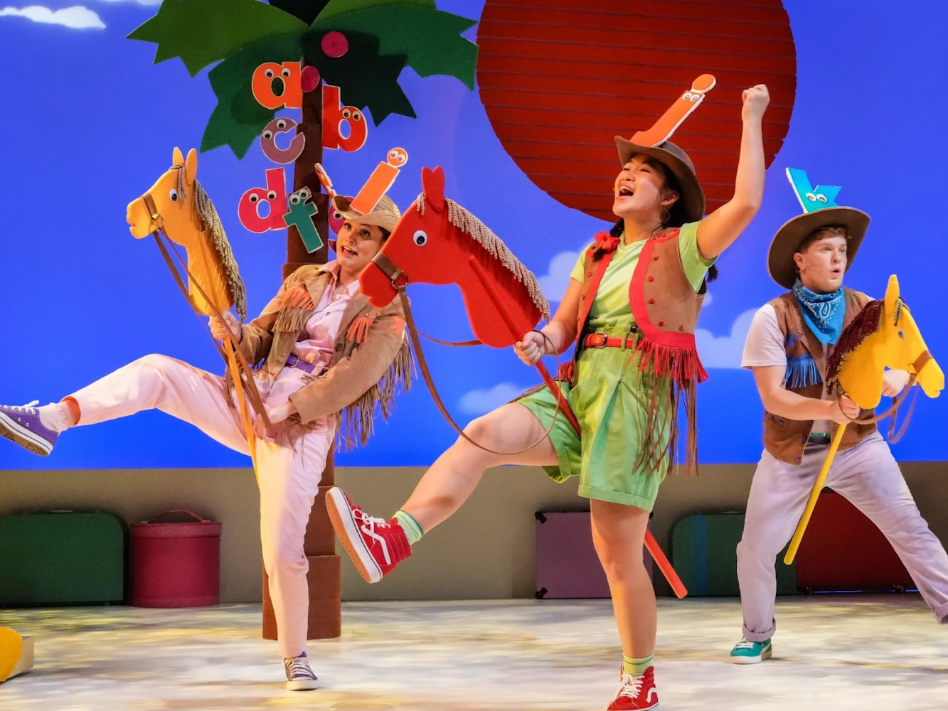 Chicka Chicka Boom Boom: The Musical: What to expect - 3