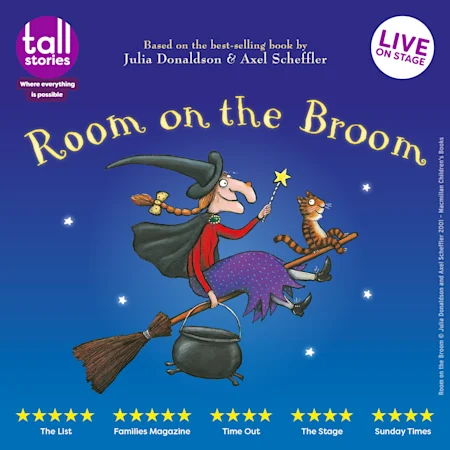 Room on the Broom Live On Stage