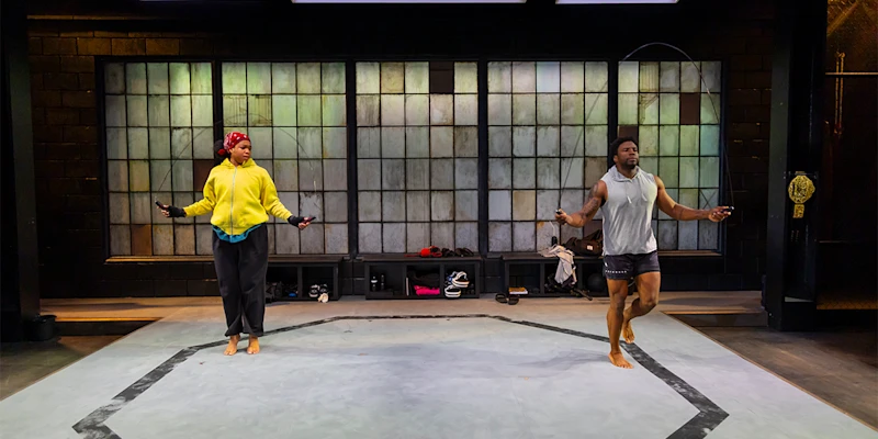 MMA fighting is a major theme in the show.