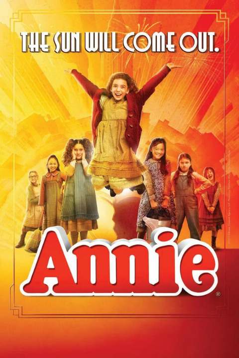 Annie show poster