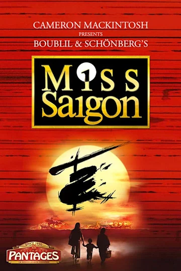 Miss Saigon Tickets