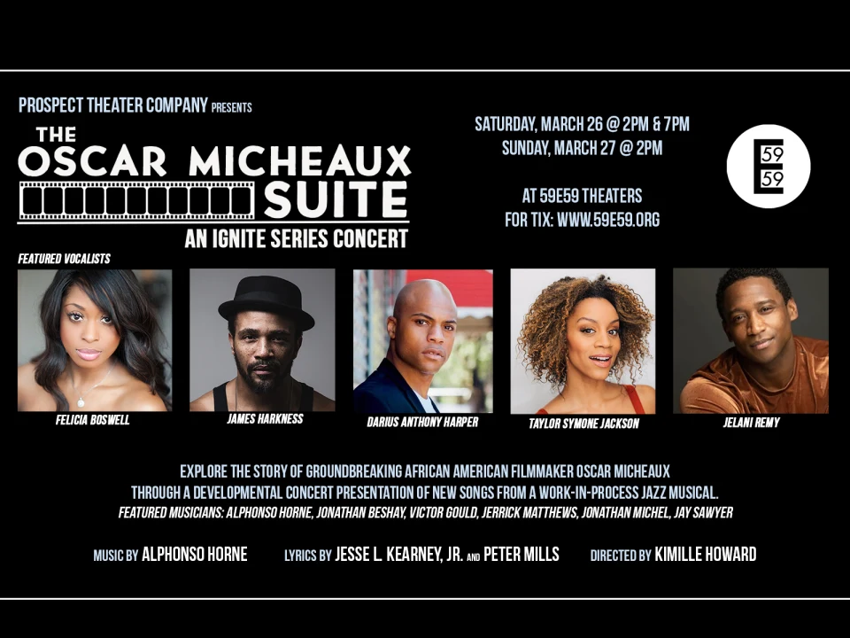 The Oscar Micheaux Suite: What to expect - 1