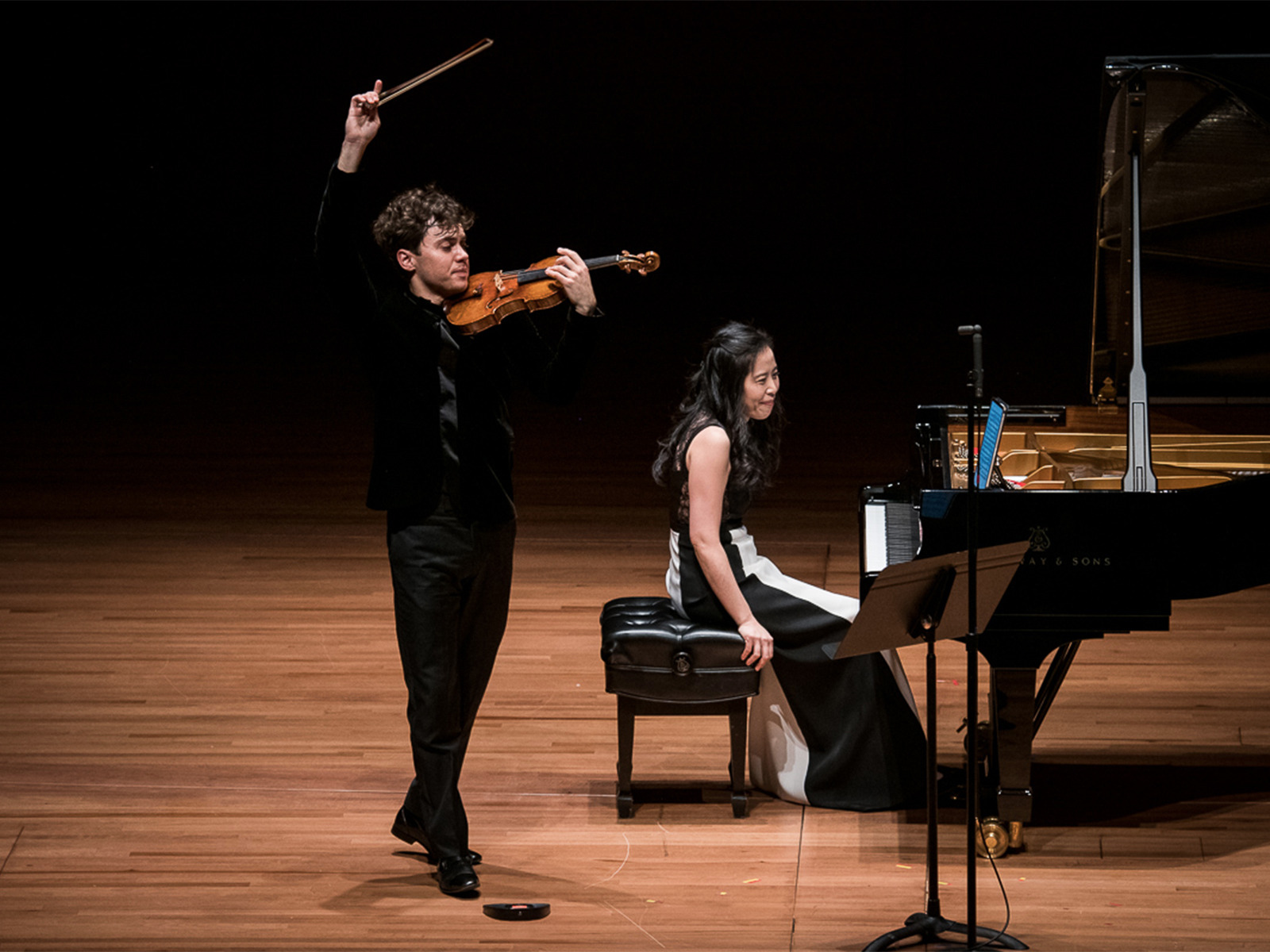 Chamber Music Society of Lincoln Center: An Evening with Benjamin Beilman and Gloria Chien: What to expect - 1